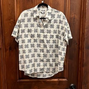 NWT Madewell Size Medium Camp Shirt
